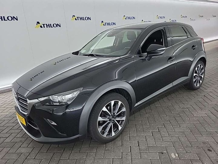 mazda cx-3 2018 jmzdk6w7601408034