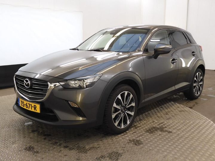 mazda cx-3 2018 jmzdk6w7601412078