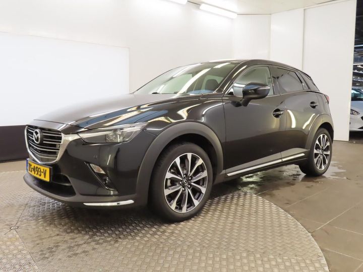 mazda cx-3 2018 jmzdk6w7601414940