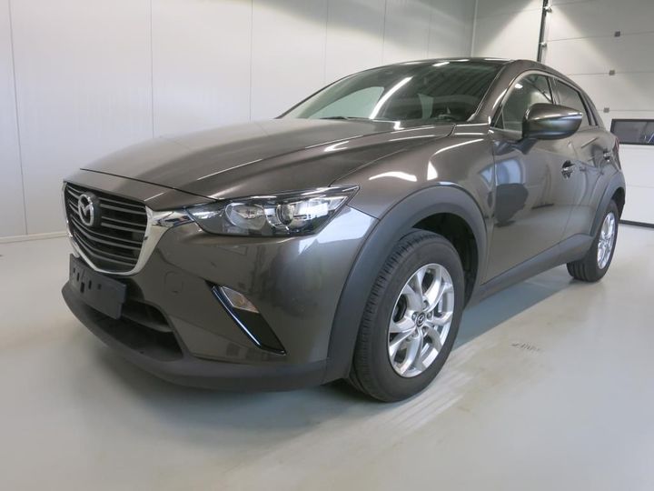 mazda cx-3 2019 jmzdk6w7601415932