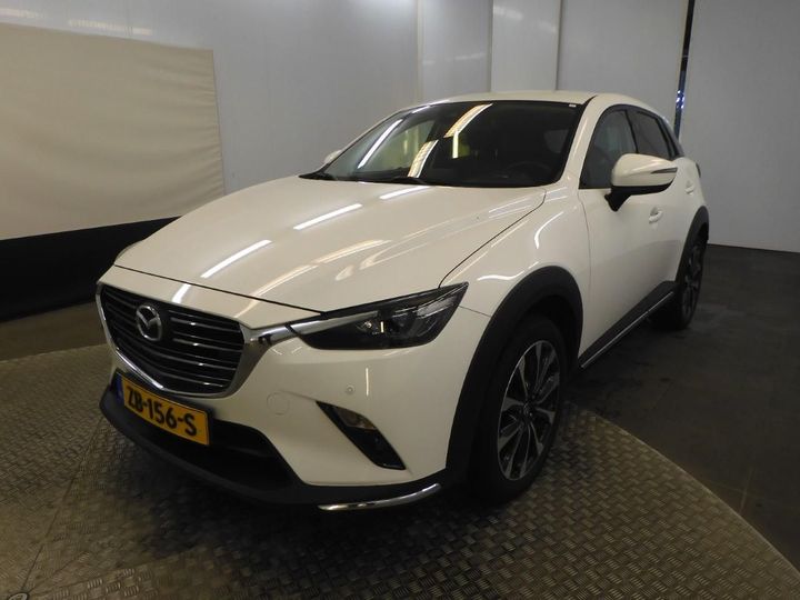 mazda cx-3 2019 jmzdk6w7601416513