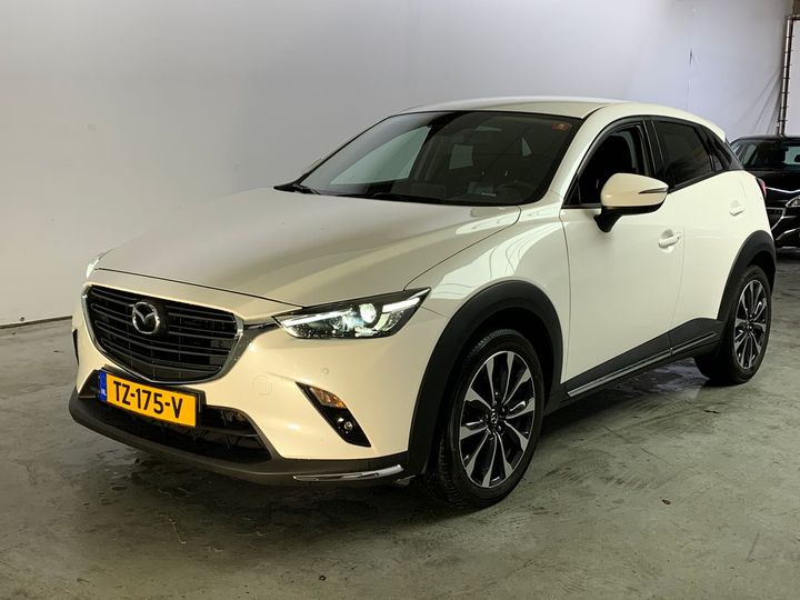 mazda cx-3 2018 jmzdk6w7601422740