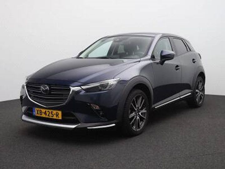 mazda cx-3 2018 jmzdk6w7601422879