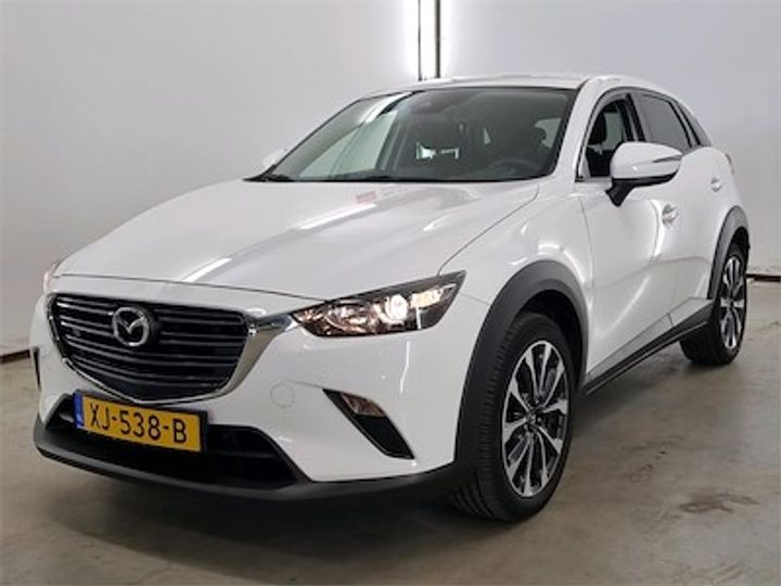 mazda cx-3 2019 jmzdk6w7601424413