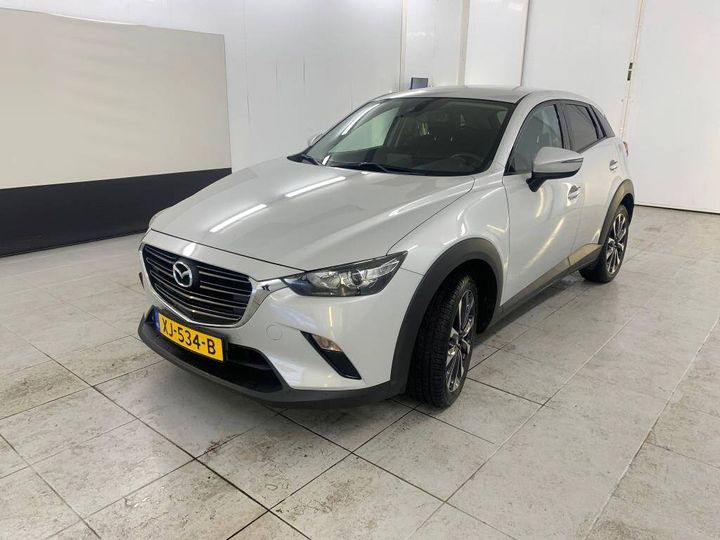 mazda cx-3 2019 jmzdk6w7601426532