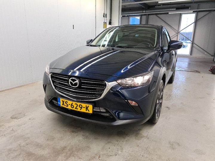 mazda cx-3 2019 jmzdk6w7601431373