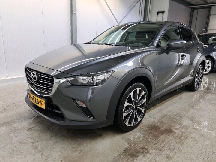 mazda cx-3 2019 jmzdk6w7601432280