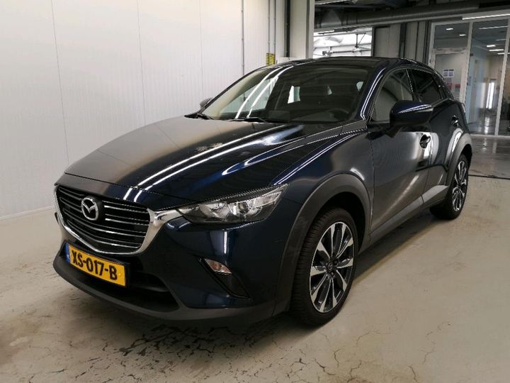 mazda cx-3 2019 jmzdk6w7601432887