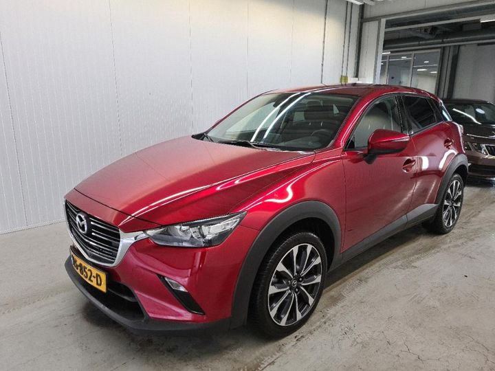 mazda cx-3 2019 jmzdk6w7601434229