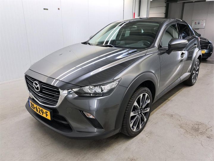 mazda cx-3 2019 jmzdk6w7601434231