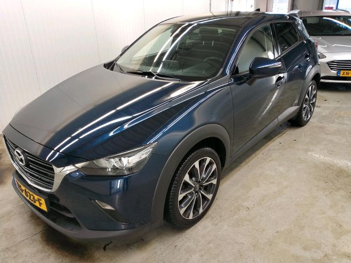 mazda cx-3 2019 jmzdk6w7601435123