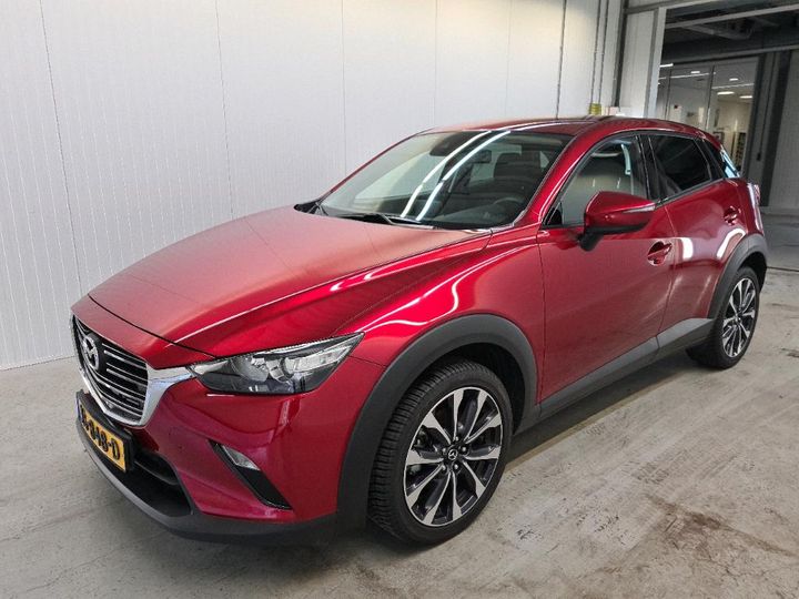 mazda cx-3 2019 jmzdk6w7601438468