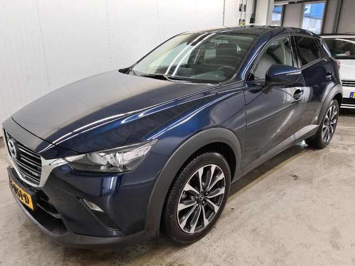 mazda cx-3 2019 jmzdk6w7601439388