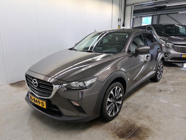 mazda cx-3 2019 jmzdk6w7601439844