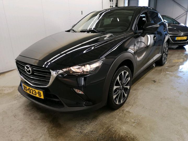 mazda cx-3 2019 jmzdk6w7601439906