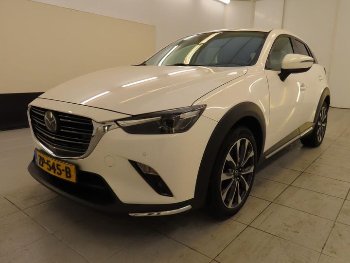 mazda cx-3 2019 jmzdk6w7601451402