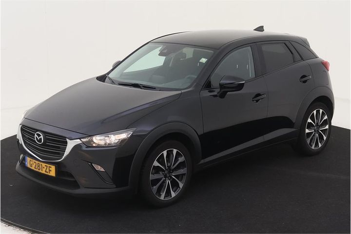 mazda cx-3 2019 jmzdk6w7601455403