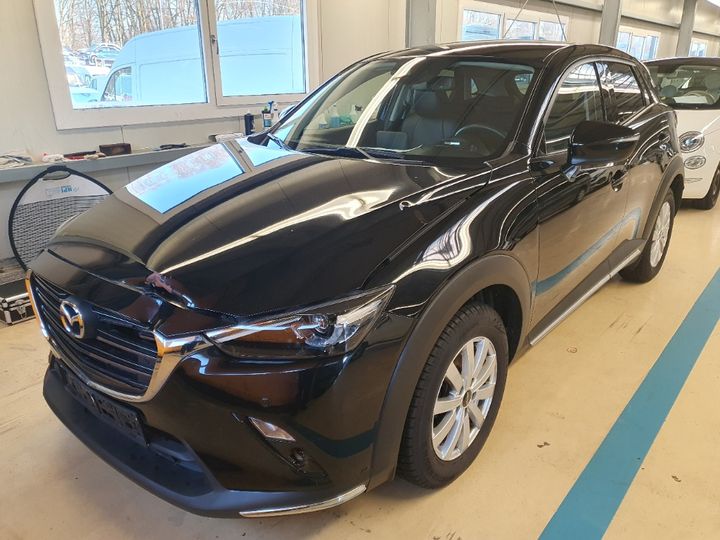 mazda cx-3 2019 jmzdk6w7601456253