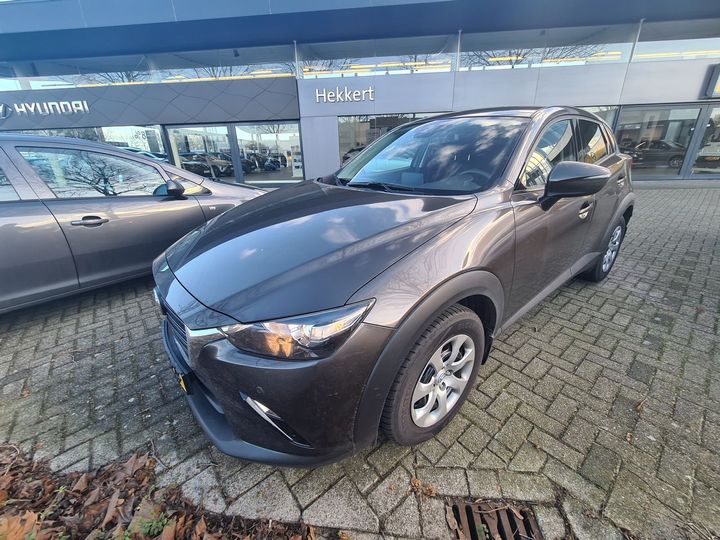 mazda cx-3 2019 jmzdk6w7601461814