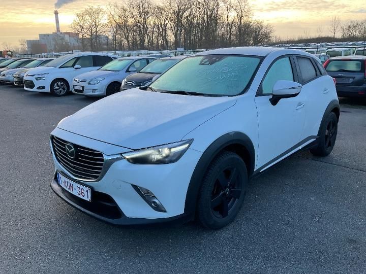 mazda cx-3 suv 2015 jmzdk6w7610104824