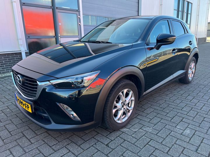 mazda cx-3 2015 jmzdk6w7610113696