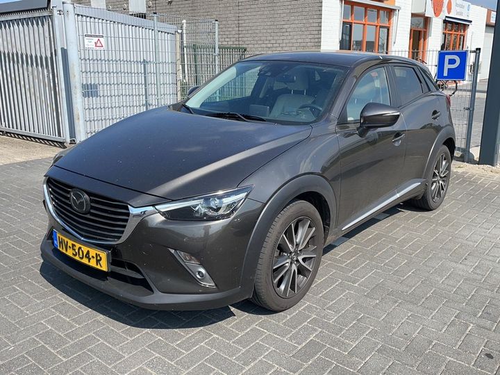 mazda cx-3 2016 jmzdk6w7610133727