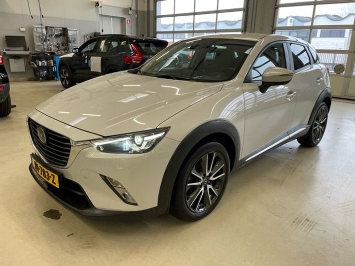 mazda cx-3 2016 jmzdk6w7610143267