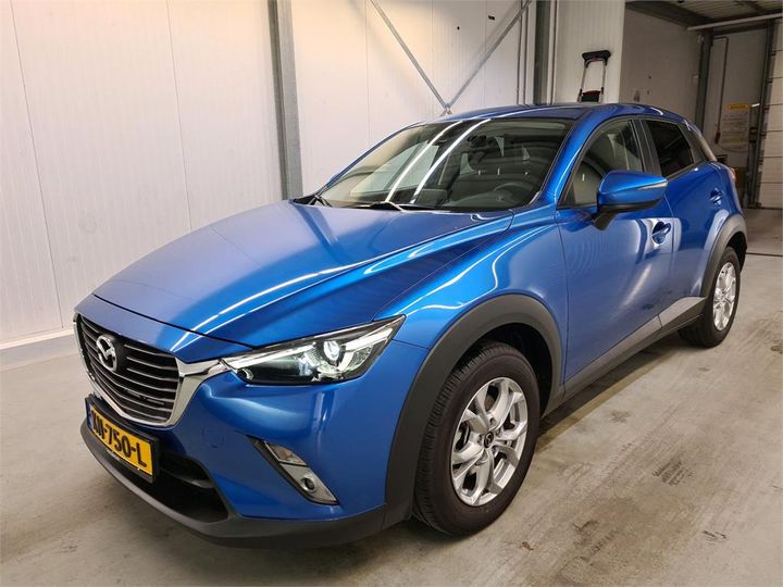 mazda cx-3 2016 jmzdk6w7610144841