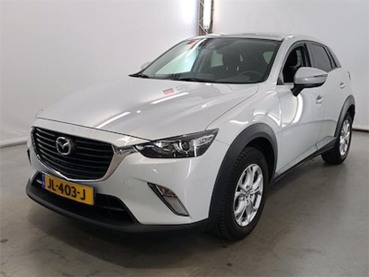 mazda cx-3 2016 jmzdk6w7610147187