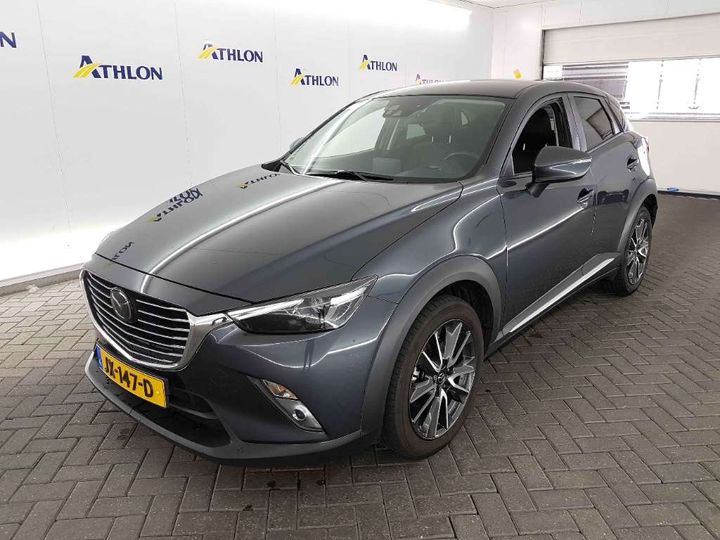 mazda cx-3 2016 jmzdk6w7610155346