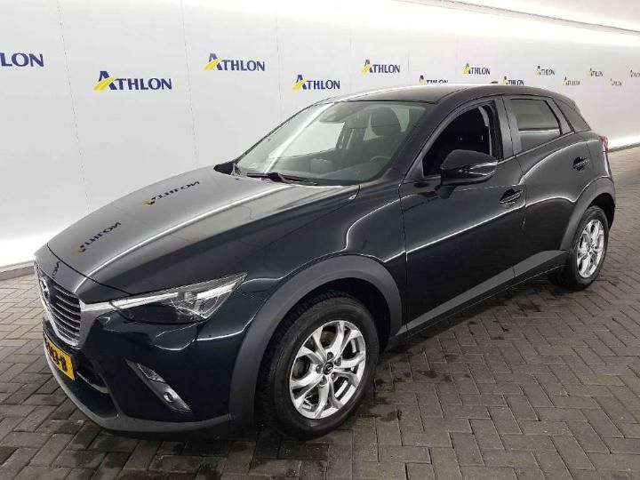 mazda cx-3 2016 jmzdk6w7610157068