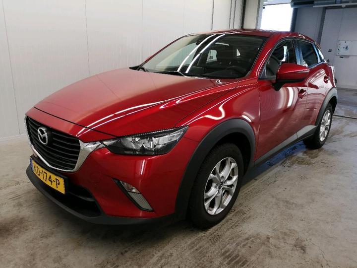 mazda cx-3 2016 jmzdk6w7610164185