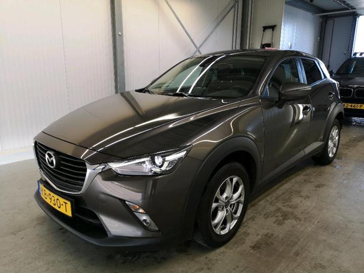 mazda cx-3 2016 jmzdk6w7610164563