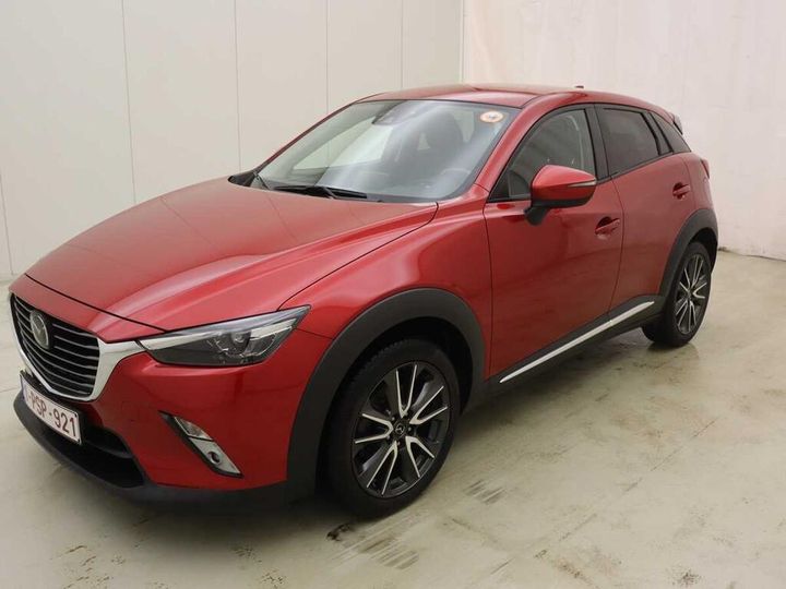 mazda cx-3 2016 jmzdk6w7610167415