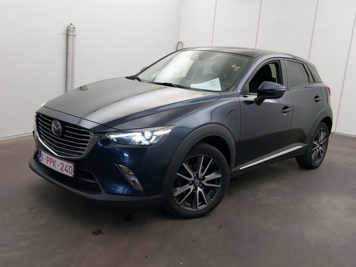 mazda cx-3 2016 jmzdk6w7610167861