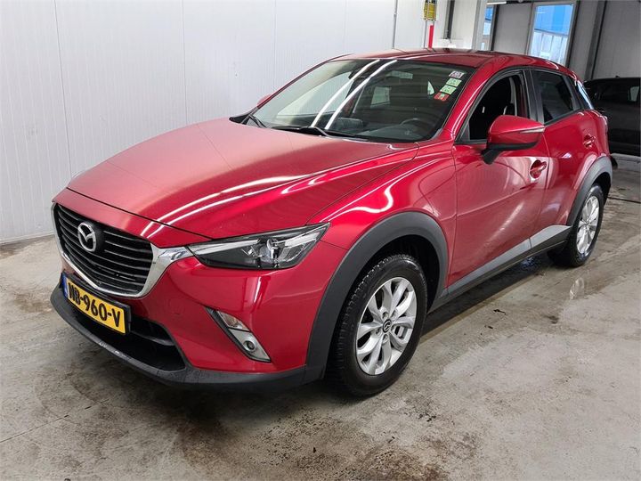 mazda cx-3 2017 jmzdk6w7610182269