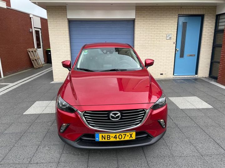 mazda cx-3 2017 jmzdk6w7610185035