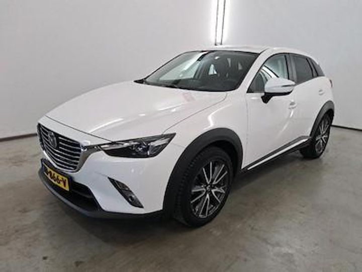 mazda cx-3 2017 jmzdk6w7610186629