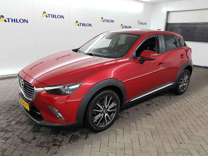 mazda cx-3 2017 jmzdk6w7610187198