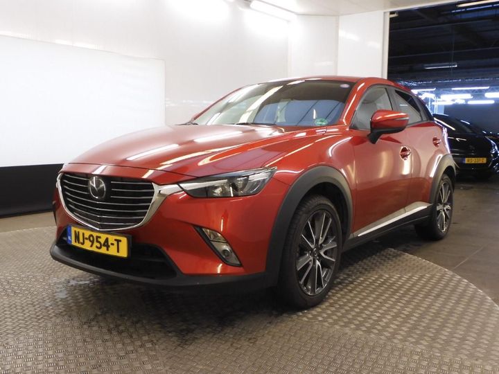 mazda cx-3 2017 jmzdk6w7610188047