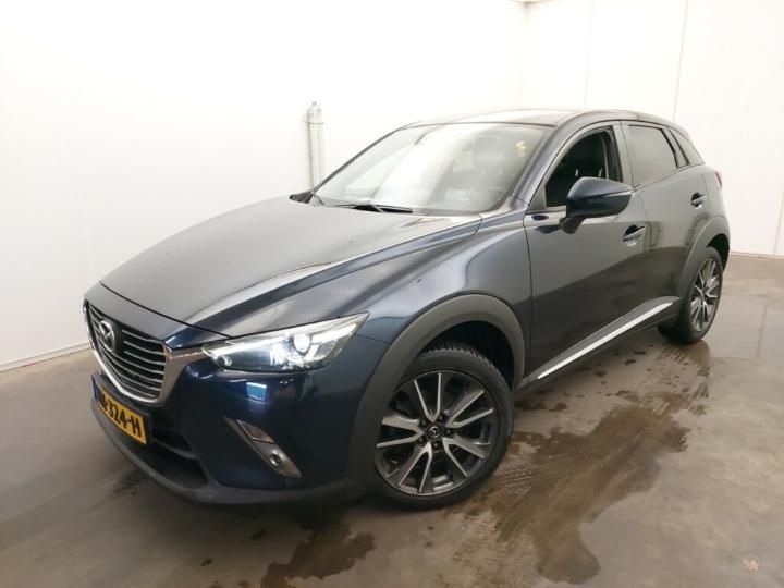 mazda cx-3 2017 jmzdk6w7610188918