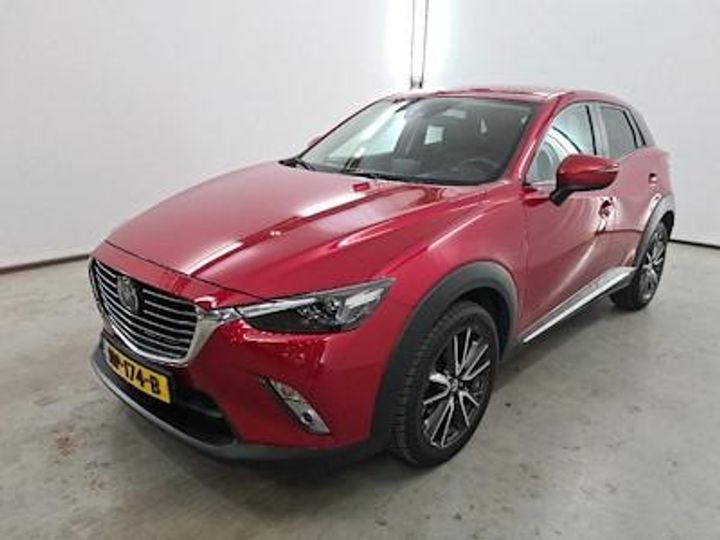 mazda cx-3 2017 jmzdk6w7610192017