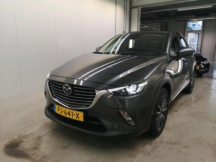 mazda cx-3 2017 jmzdk6w7a00314600