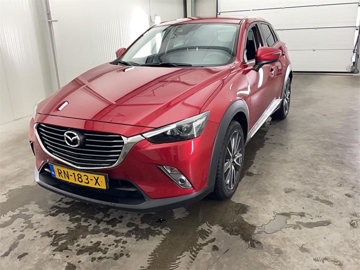 mazda cx-3 2018 jmzdk6w7a00344269