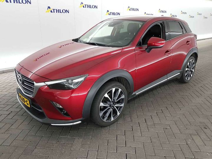 mazda cx-3 2019 jmzdk6w7a00422753