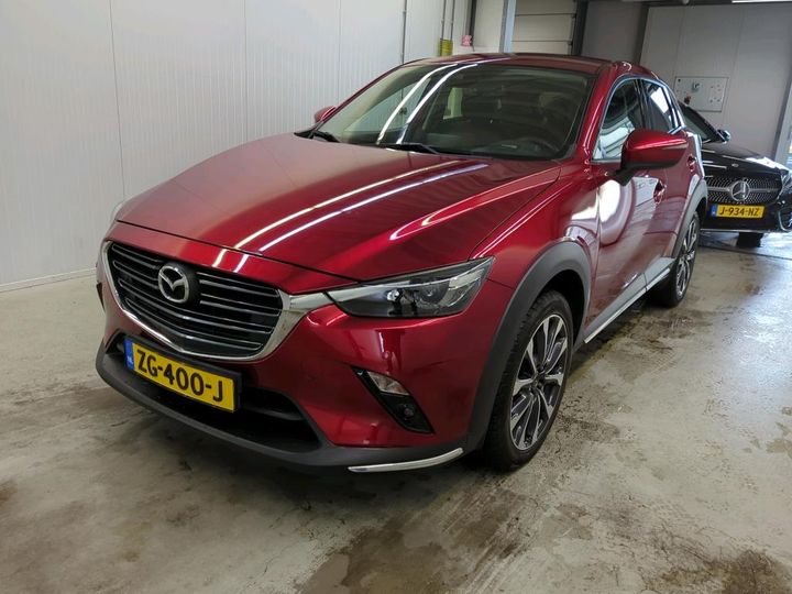 mazda cx-3 2019 jmzdk6w7a00452163