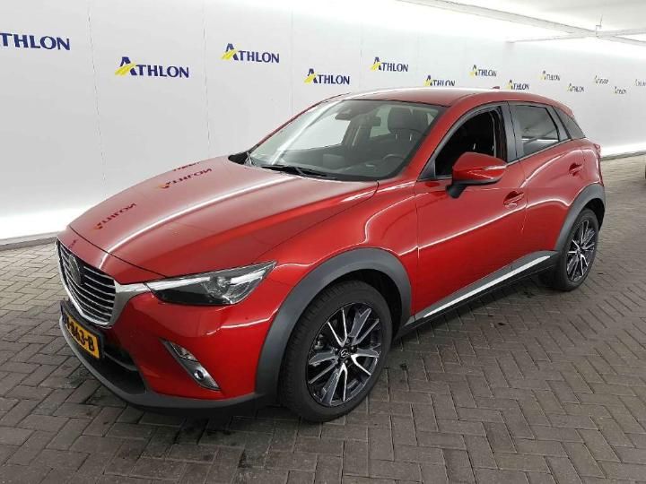 mazda cx-3 2017 jmzdk6w7a01334093