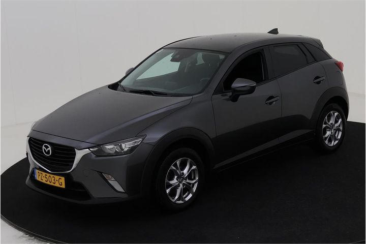 mazda cx-3 2017 jmzdk6w7a01336130