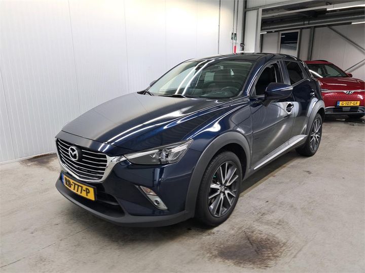 mazda cx-3 2017 jmzdk6w7a01337558