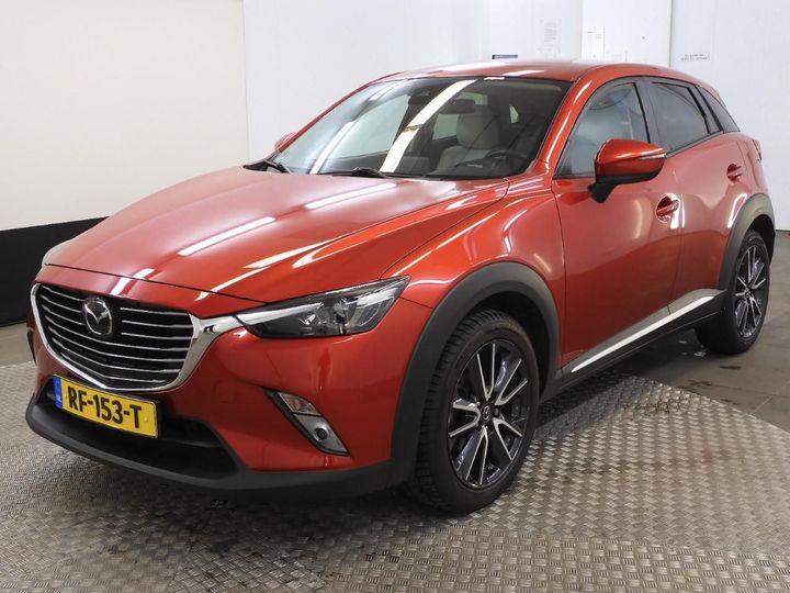 mazda cx-3 2017 jmzdk6w7a01340733